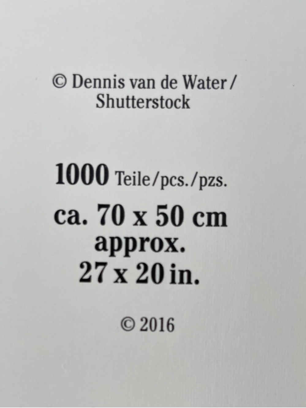 BOGO Ravensburger bicycles in Amsterdam 1000 pieces - Picture 4 of 6